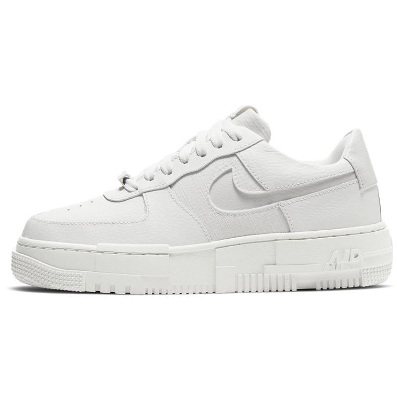 Nike Женские кроссовки Air Force 1 Low Pixel Summit White CK6649-102