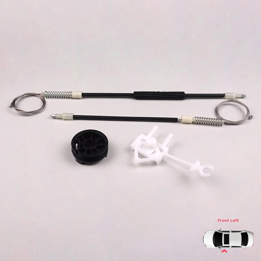 BWR797 Power Window Regulator Repair Set Front Left for Fiat Albea Siena Palio MK1 171 172 178 1996-2016 4/5 Door 46786201