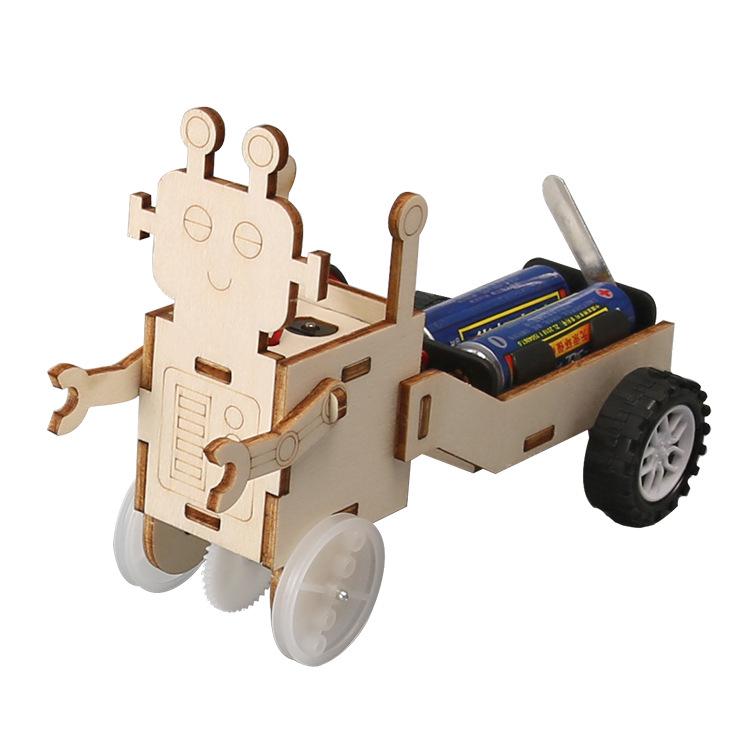 Kindergarten DIY Science Experiment Kit: Handmade Tech Creations for Kids - Educational Birthday Gift Toy