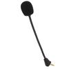 Mic Replacement for Hyper X Cloud II Wireless for Cloud Core for Cloud Pro Silver for Cloudx