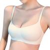 Sexy Bra for Women Seamless Invisible Bra Wire Free Bralette Girls Comfort Underwear One-piece Thin Cup Brassiere U Back Lingerie