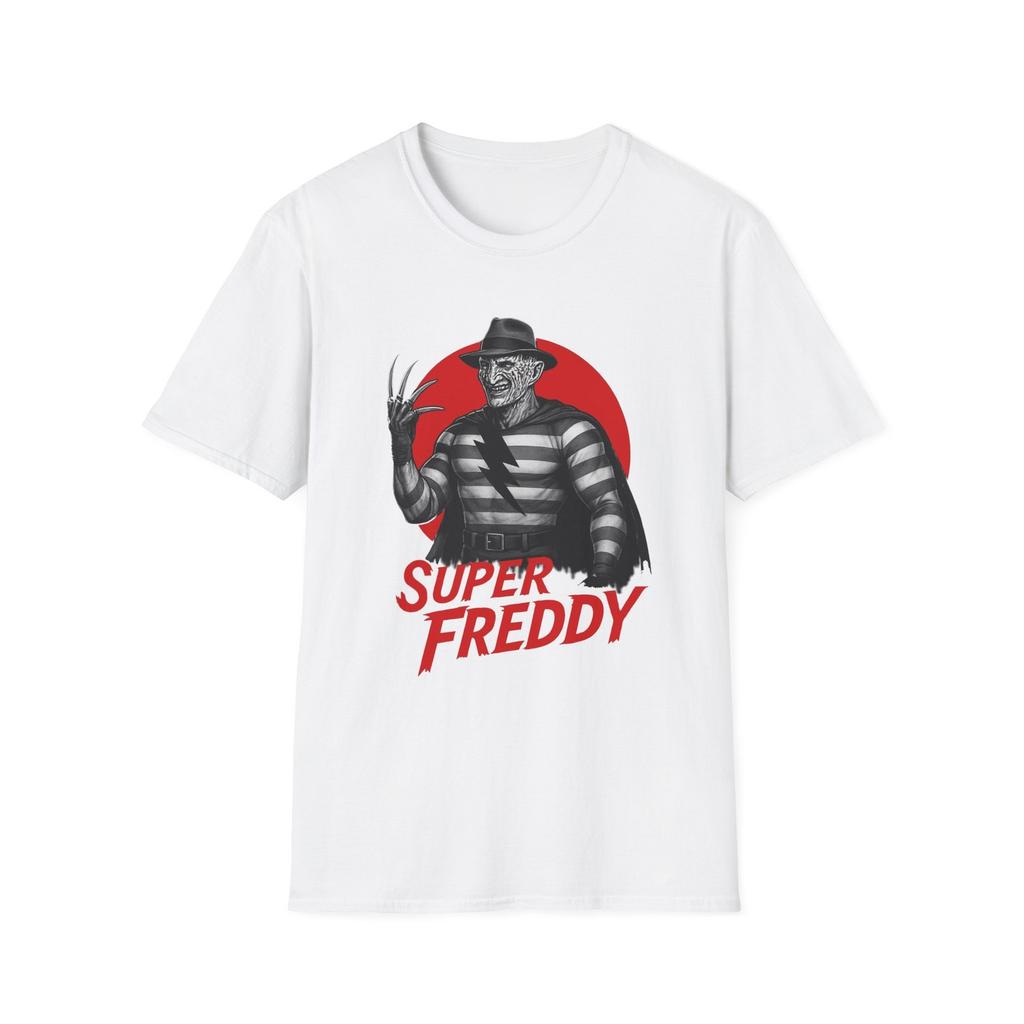 Футболка для фаната фильмов ужасов, , Футболка Super Freddy Krueger,