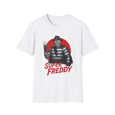 Футболка для фаната фильмов ужасов, , Футболка Super Freddy Krueger,