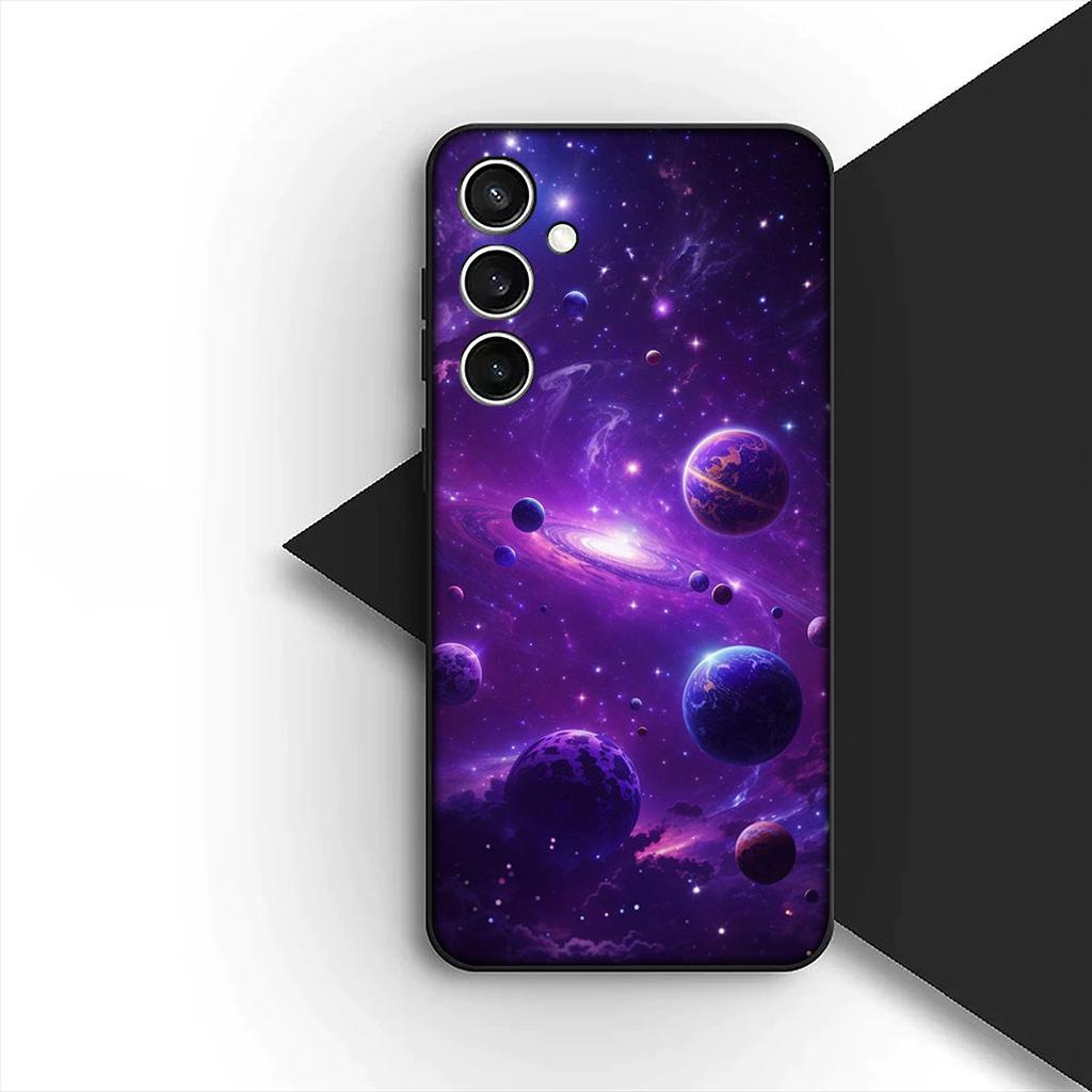 Чехол для телефона Motorola Moto Edge 70 60 Fusion NEO Pro G Stylus G56 G96 G04 G05 20 с рисунком "Вселенная Галактика Астронавт НЕБО"