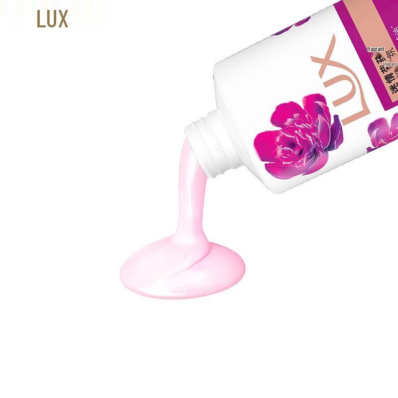 LUX Peony Scent Luxurious Fragrance Body Wash