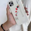 Универсальный ручной браслет/брелок для телефона Изящный браслет из бусин/брелок для телефона с соответствующим кулоном в виде звезды и пауков