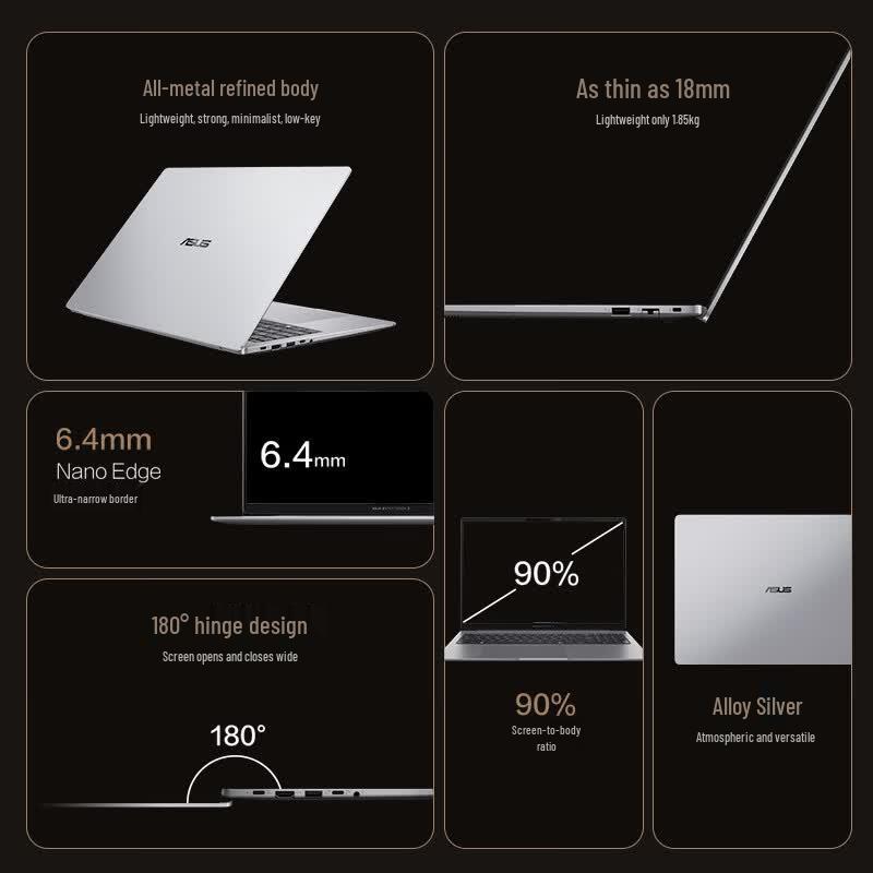 Asus Ноутбук Dawn 7 Pro AI 16-дюймовый (Китайская версия)