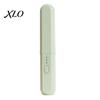 Frizz Control Hair Brush 2-in-1 Portable Straightener Brush, Curling Straightening Comb with Smoothing 3 Temperature Settings, USB Rechargeable
