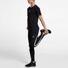 Air Jordan Iconic Quick Dry Training Sports Short Sleeve Black Men's AR7416-013