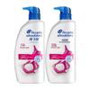 Head & Shoulders Шампунь против перхоти «Шелковистая гладкость» (Аромат фрезии) 2x650г