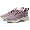 Li Ning EazGo Амортизация Отскок Дышащие Низкие Повседневные Кроссовки Женские AREQ052-3