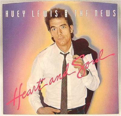 7-дюймовая пластинка HUEY LEWIS & THE NEWS - Heart And Soul CHS42726 Chrysalis 1983 US Рок Б/У