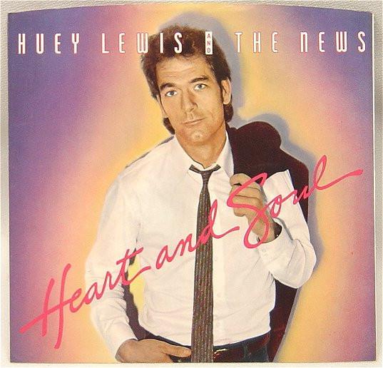 7-дюймовая пластинка HUEY LEWIS & THE NEWS - Heart And Soul CHS42726 Chrysalis 1983 US Рок Б/У