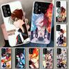Чехол для телефона MHA Тодороки Шото для Samsung Galaxy A12 A22 A32 A52 A72 A02S A51 A50S A31 A20S A10S Note 20 Ultra 10 Plus Gal