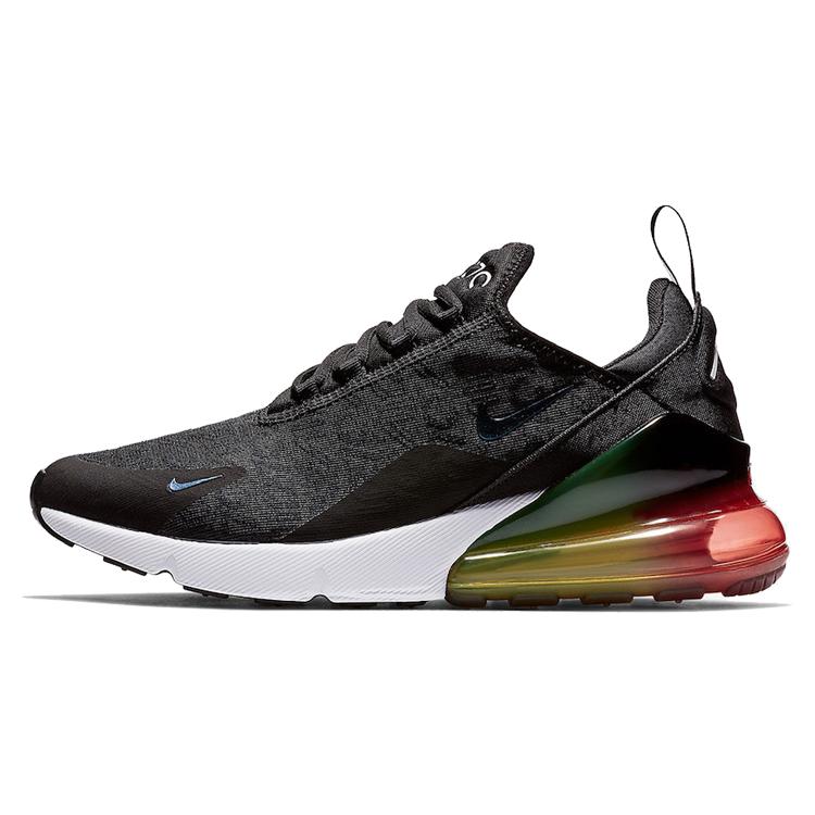 Nike Air Max 270 Черный Лазерный Оранжевый Тлеющий Уголь AQ9164-003
