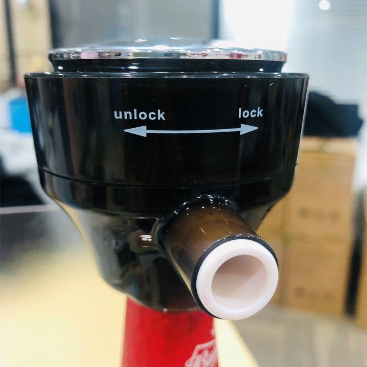 2024 бытовой мини электрический ультразвуковой барботер стеклянная банка бутылка пива для красного вина портативный аэратор для вина