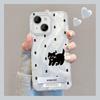 Подходит для Apple 15 Чехол для мобильного телефона Летний Iphone14 Tulip Cat Невидимый кронштейн 13/12 Увеличенный Большой Отверстие 8