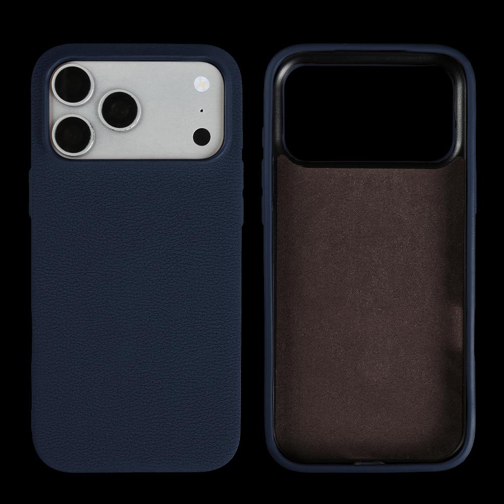Премиальный кожаный чехол для iPhone 17 Pro Max 16 15 14 Plus 16e 17e 12 13 Mini 11 X XS Max XR 7 8 Чехол для телефона Задняя крышка Coque Funda