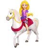 Mattel Disney/Disney Princess Принцесса) Рапунцель/Максимус (Мини-кукла) [Кукла-переодевалка/игровой набор ] [3 года~] HLW84