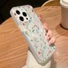 Чехлы для мобильных телефонов iPhone 11 13 15 Pro Max 12 14 Pro Max Чехол для iPhone 16 15 Plus 13 Pro 12 Матовая текстура с рисунком в виде мультяшных цветов