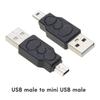 USB2.0 Adapter Micro/Mini Male Female Converter Connector USB Changer Adapter for Computer Tablet PC Mobilephones