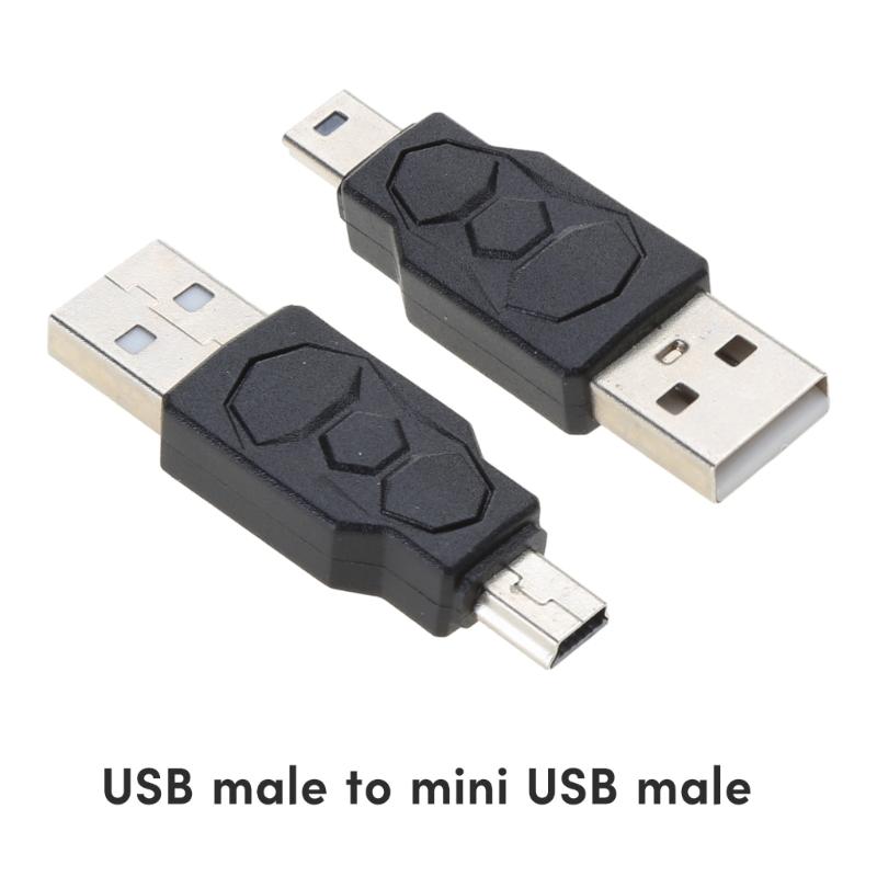 USB2.0 Adapter Micro/Mini Male Female Converter Connector USB Changer Adapter for Computer Tablet PC Mobilephones