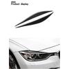 Carbon Headlight Eyelid Cover Eyebrows For Bmw F32 F33 F36 F82 M4 M3 2014-2018