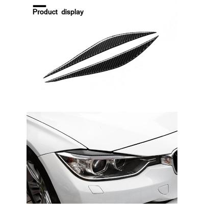 Карбоновые накладки на фары, ресницы для BMW F32 F33 F36 F82 M4 M3 2014-2018