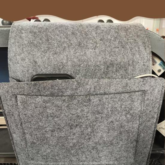 Прикроватная подвесная сумка-органайзер для хранения вещей, большая вместимость, многоцелевая, простая установка, подвесная сумка для подлокотника дивана