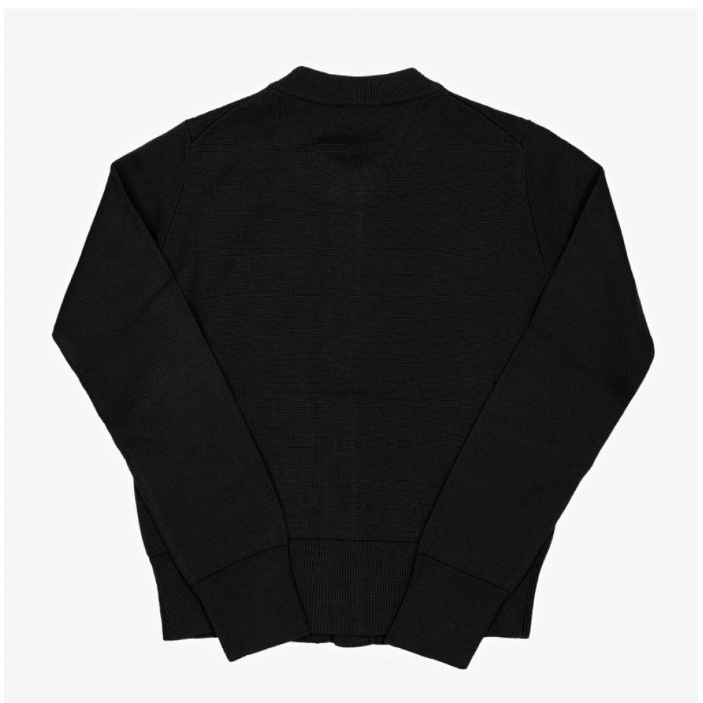 Ami Women S Cardigan Small Heart Logo Fkc361 001 009
