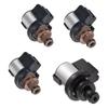 4PCS Torque Converter AWD Control & Lock-Up Solenoid For Subaru CVT TR580 TR690