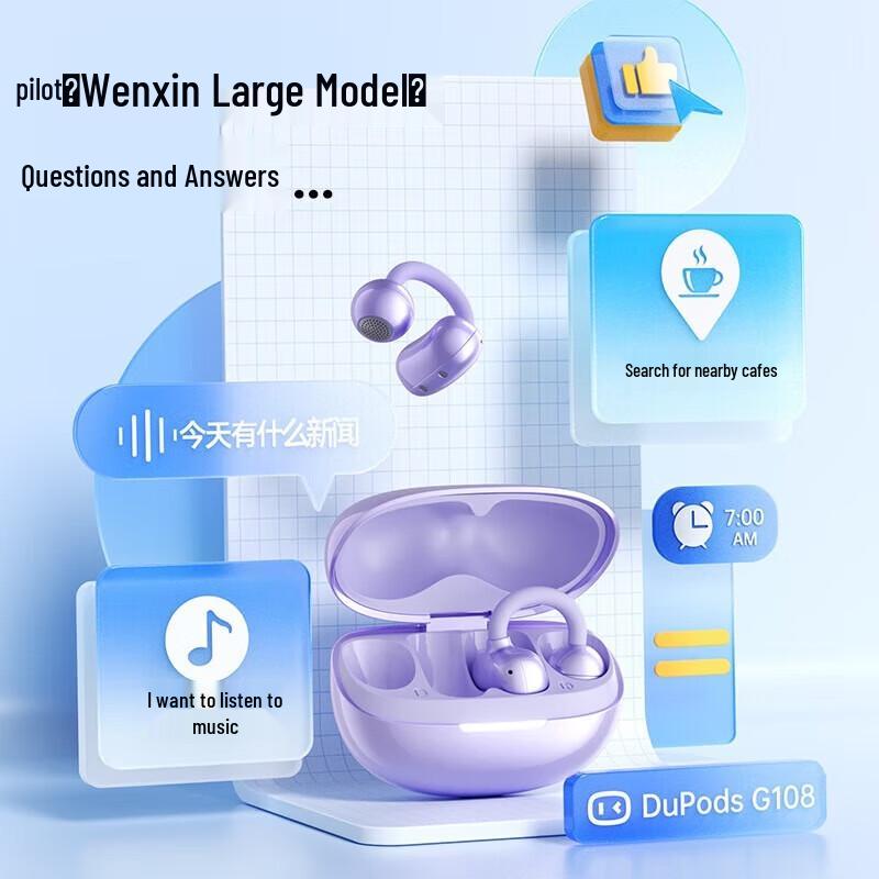 Xiao Du G108 Smart Open-Ear Bluetooth Sports Earphones