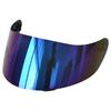 Full Face Motorcycle Helmet Visor UV Protection Helmet Glasses Motorbike Helmet Discoloration Lens for AGV K1 K3S K5 Accessories
