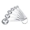 6Pcs/Set Stainless Steel Measuring Spoons Cups for Coffee Seasoning Kitchen Cooking Tools