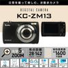 Kenko KC-ZM13 BK Compact Digital Camera: 5x Optical Zoom, Approx. 16-megapixel Effective Pixels, 2.7-inch IPS Touchscreen Monitor, Selfie Sub-Camera, 