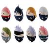 22cm Cute Anime Character Plush Doll Soft Stuffed Toy Cushion Pendant Collectible Gift for Fans