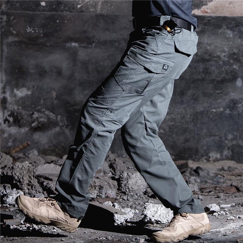 Men's YiBei Lightning II Tactical Multi-Pocket Work Pants