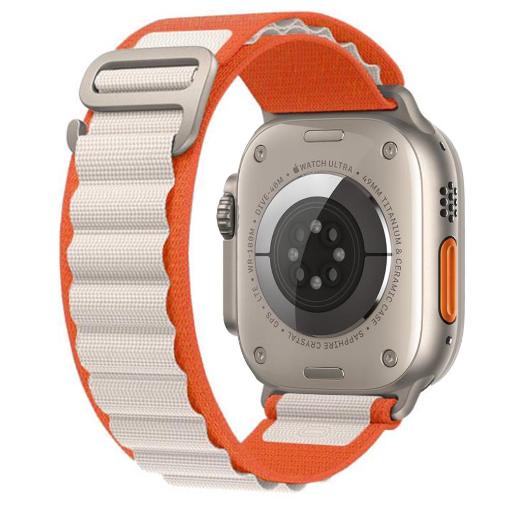 Ремешок для Apple Watch Bands ultra 2 3 49мм 44мм 40мм 41 45мм 42мм 46мм Альпийская петля correa браслет iWatch серия 7 se 8 9 10 11
