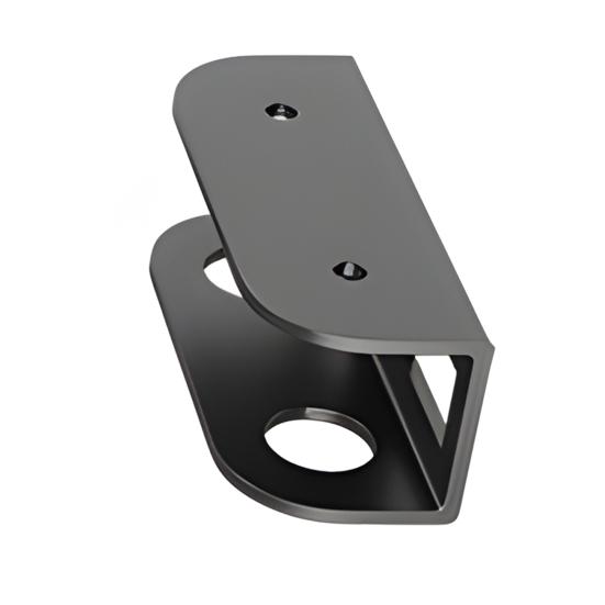 3Pcs Under-Desk Laptop Storage Mount Strong Load-bearing High Stability Easy Installation Laptop Holder Notebook Storage Organizer