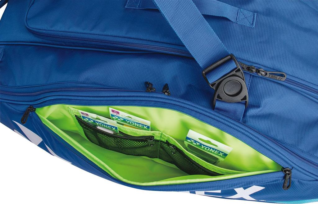 Сумка для теннисных и бадминтонных ракеток вмещает 9 ракеток цвета кобальтово-синий [YONEX]