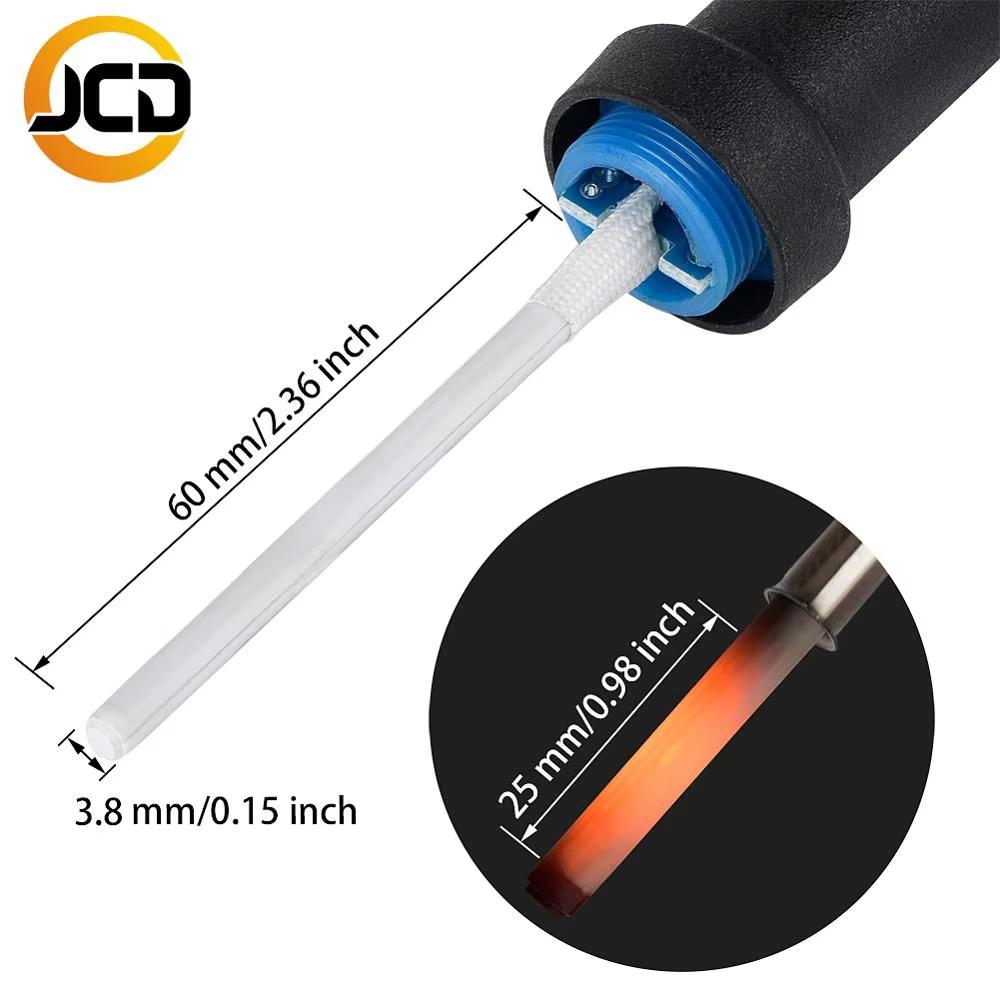 JCD 220V 60W Electric Soldering Iron 908 Adjustable Temperature Solder Iron With Quality Soldering Iron Tips and Kits