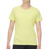 Mizuno Sunny Lime Heather Training Size 32MA1811 Women's T-Shirt,
