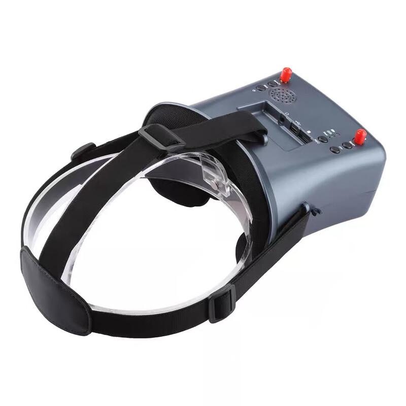 DMKRLS-008D FPV Goggles 4.3-inch 5.8G Dual Receiver