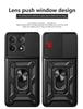 For Xiaomi Poco X6 Pro 5G Case Slide Camera Protect Armor Coque For PocoX6Pro Poko Little X6Pro X 6 Pro Magnet Holder Ring Cover