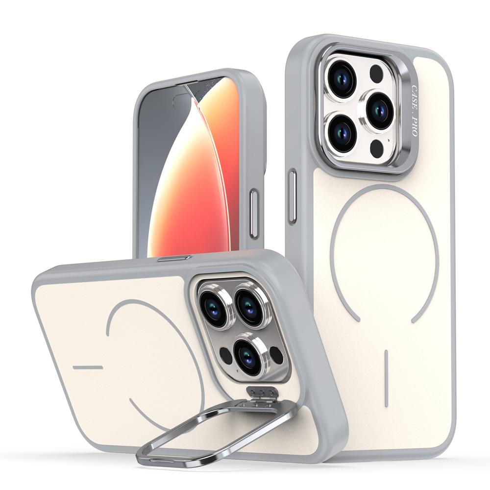 KEYSION Матовый чехол для телефона с покрытием Soft-touch, подставкой для линз, для Magsafe, для iPhone 13 14 15 Pro Max 15 Plus, магнитный, для беспроводной зарядки, противоударный