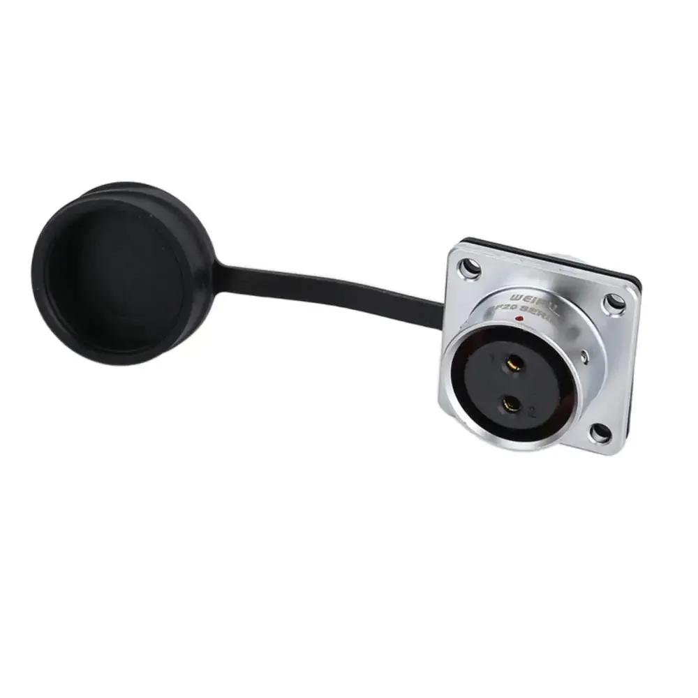 WEIPU SF20 SF2010/P SF2013/S Panel Seat IP67 Waterproof Automotive Circular Connector 2 3 4 5 6 7 8 9 12 15Pin Charger Adapter
