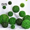 Simulated Grass Ball Faux Topiary Plant Ball Realistic Artificial Plant Balls for Wedding Birthday Party Indoor Outdoor Decor