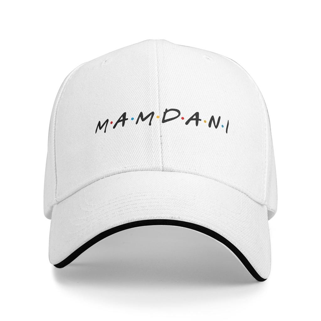 Mamdani Zohran Sun Hat Spring Golf Cap Unisex Hip Hop Baseball Cap Casual Outdoor Hats