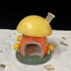 Resin Ornaments Fish Shrimp Hideout Caves Escape House Layout Prop Aquarium Fish Tank Landscaping Decoration