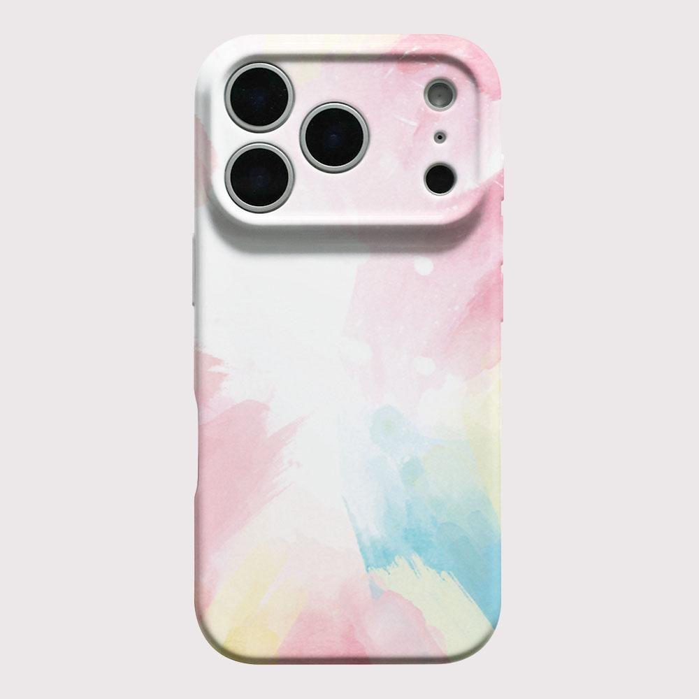 Акварельный чехол для телефона Oppo Realme C75 C63 C65 C67 C53 C55 C35 C33 C20 C21Y C30S 9 8 Pro Plus 4G 5G Жесткий PC-чехол